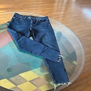 Banana Republic Men's Deep Blue Skinny Jeans